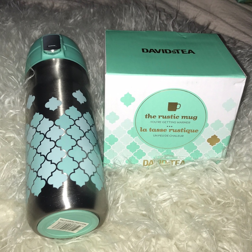 davidstea travel and rustic mug set